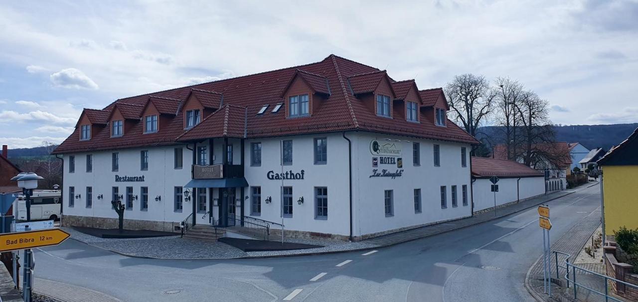 Hotel Zur Kaiserpfalz Wohlmirstedt エクステリア 写真